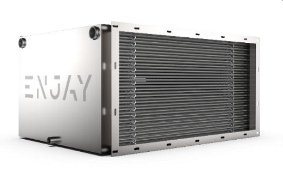 Enjay contaminated air heat exchanger