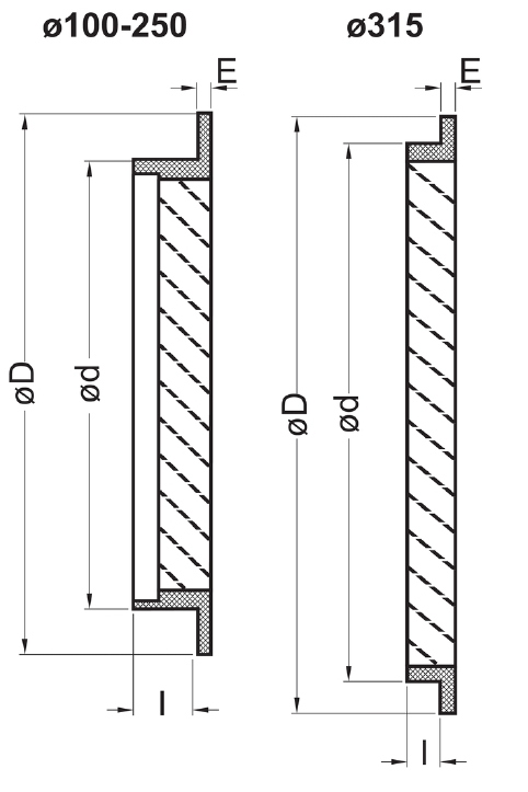 IGC-100 Intake grille