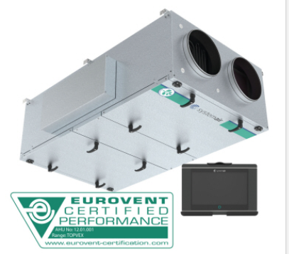 Topvex FR03-L-CAV heat exchanger