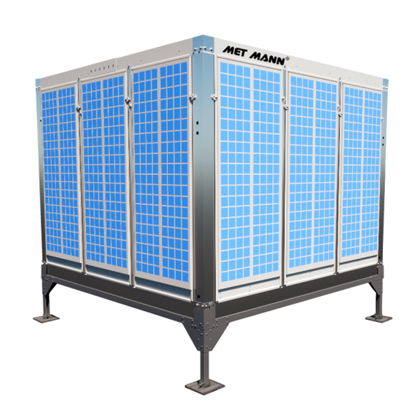 ADIABATIC COOL BOX PREMIUM - Adiabatic boxes to cool and provide humidity