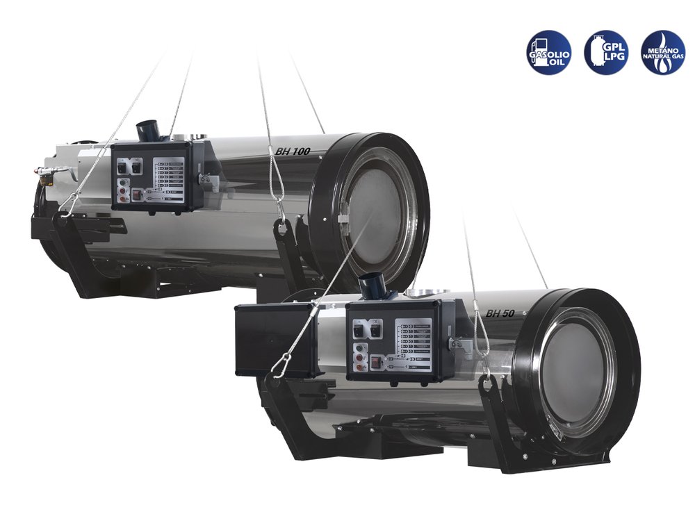 BH 50 Oil - Suspended Indirect Fired Space Heaters