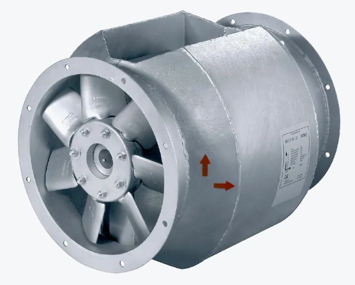 AXCBF 500-6/20°-2 (4 kW)