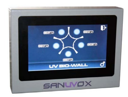 Biowall MAX In-duct UV air purifier: 5 X 18