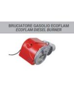 Ecoflam Diesel burner for SCUDO 235