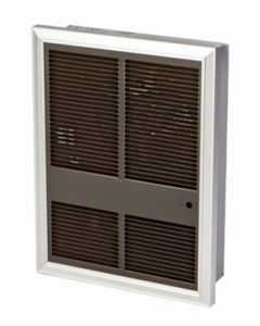 CQAC-3000 3kw 230v ~ 1ph recessed wall mounted fan heater