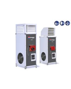 SP 110 Industrial Cabinet Heater (without burner)