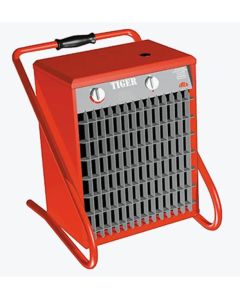 Tiger P93 9 kw, 3 phase fan heater that can be wall mounted