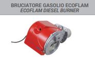 Ecoflam Diesel burner for Jumbo 110M