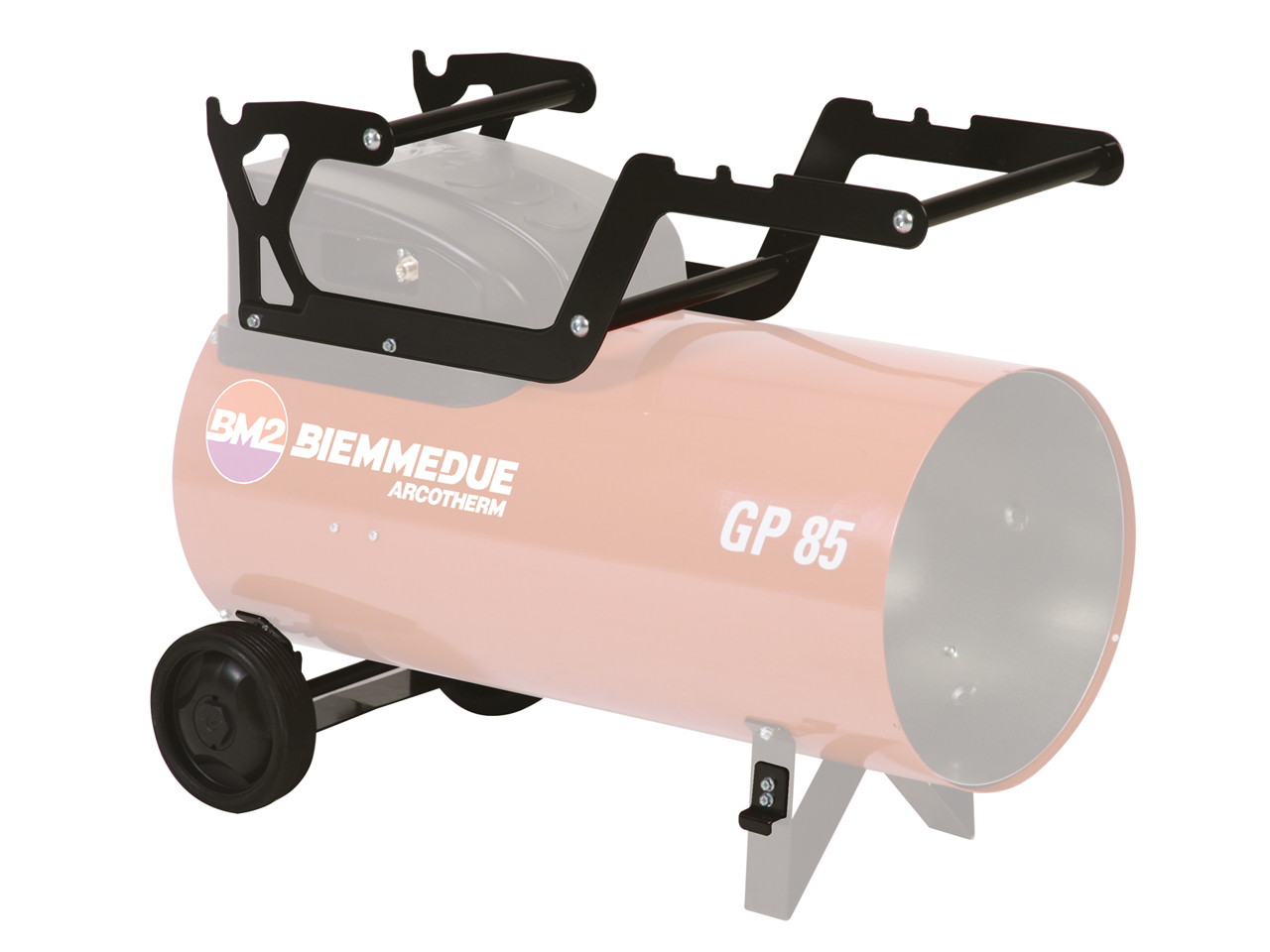 GP 18M Mobile LPG Direct Fired Space Heater 