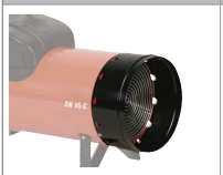 EK C Range Ducting adaptor 300mm