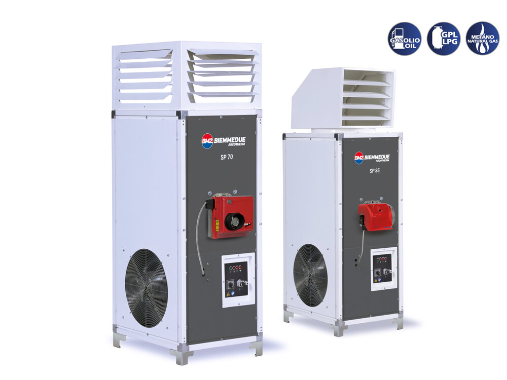SP 235 Industrial Cabinet Heater (without burner)