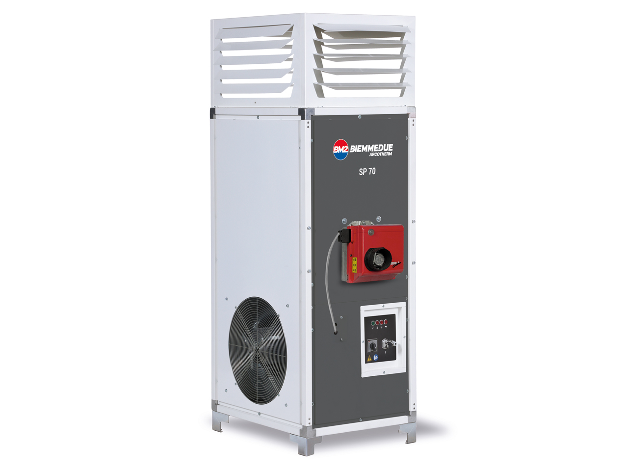 SP 110 Industrial Cabinet Heater (without burner)