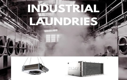 Dust and Heat Solutions for Industrial  Laundries 