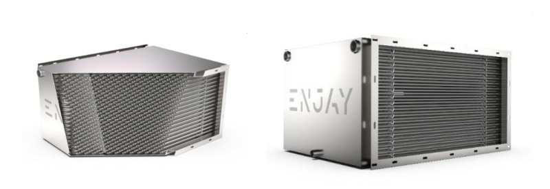 Enjay Lepido dirty air heat exchanger